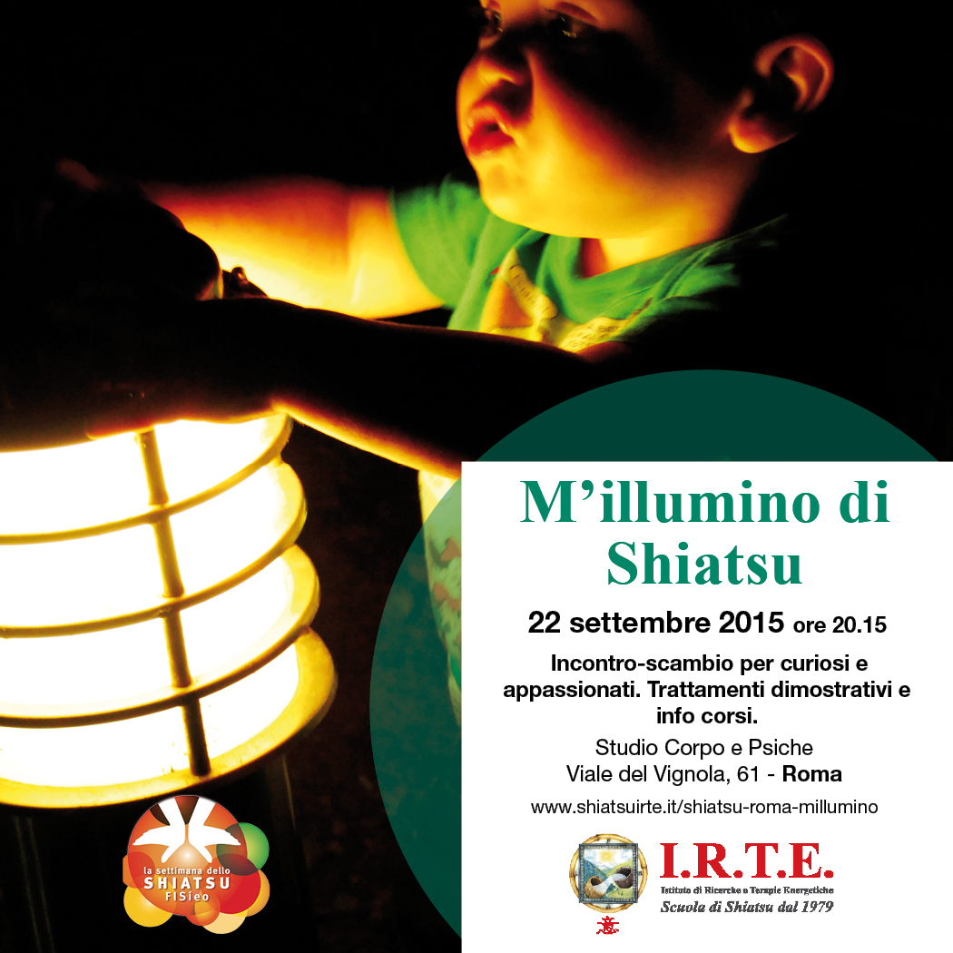 M'illumino di Shiatsu - Roma