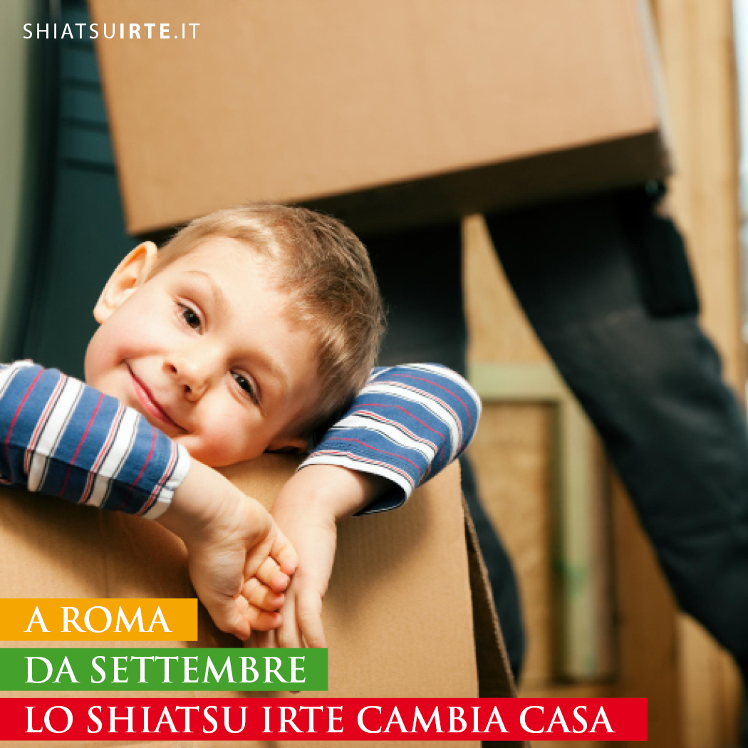 A Roma, da settembre lo Shiatsu IRTE cambia casa!