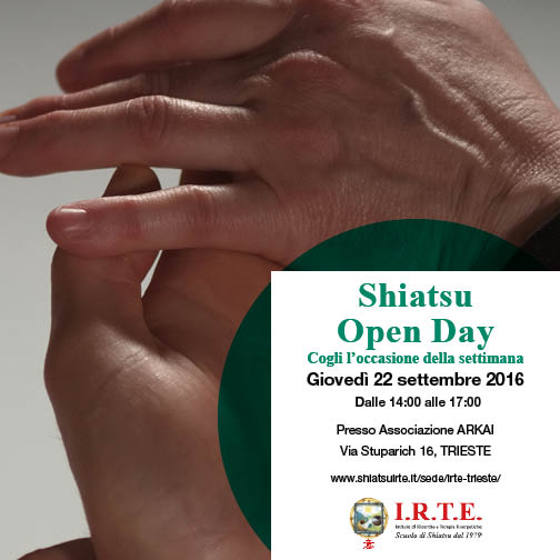 Shiatsu - Open Day  a Trieste