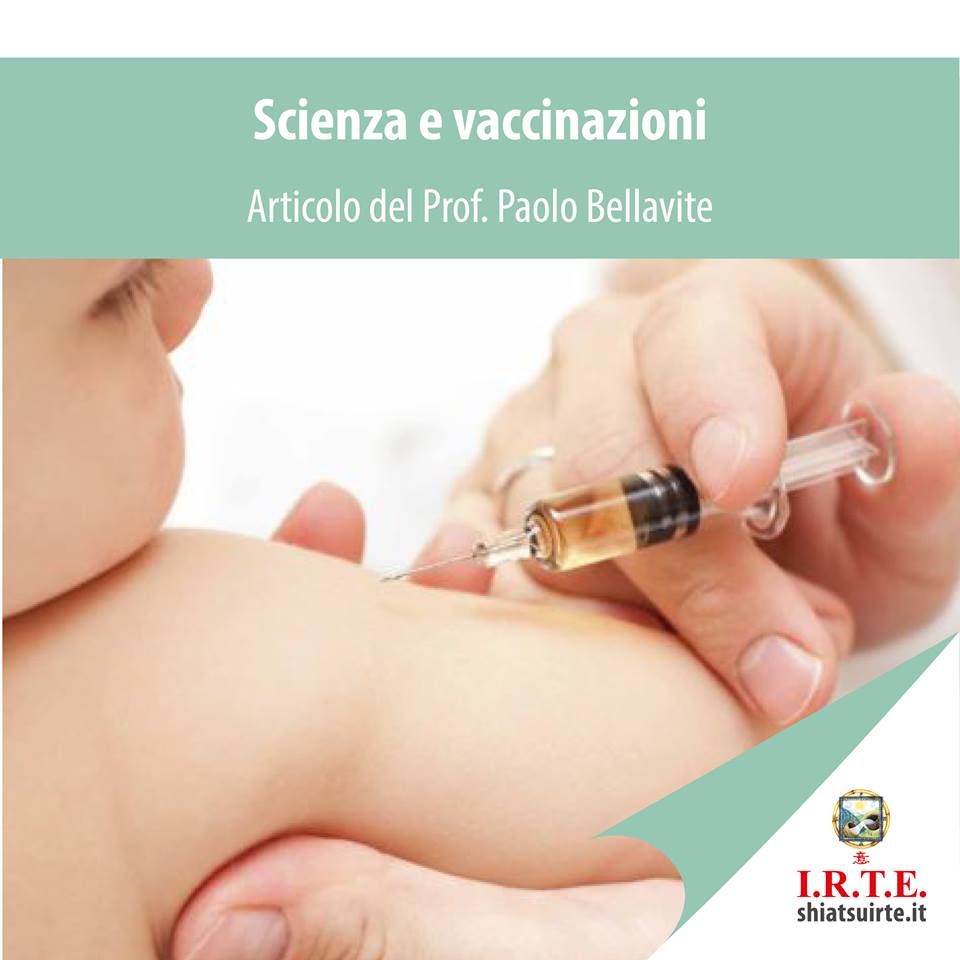 Scienza e vaccinazioni del Prof. Paolo Bellavite