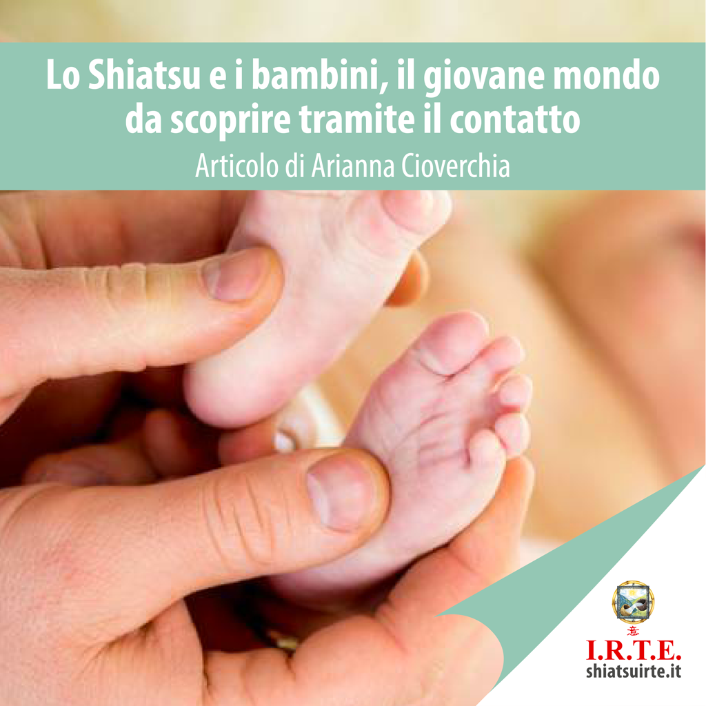 Lo Shiatsu e i bambini