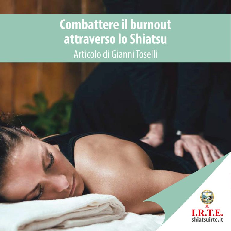 Combattere il burnout attraverso lo Shiatsu