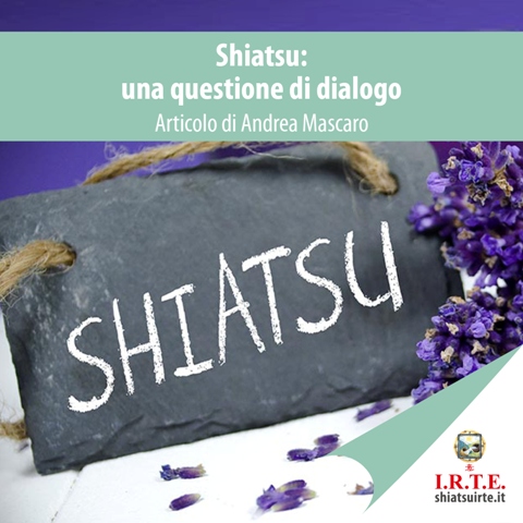 Shiatsu: una questione di dialogo