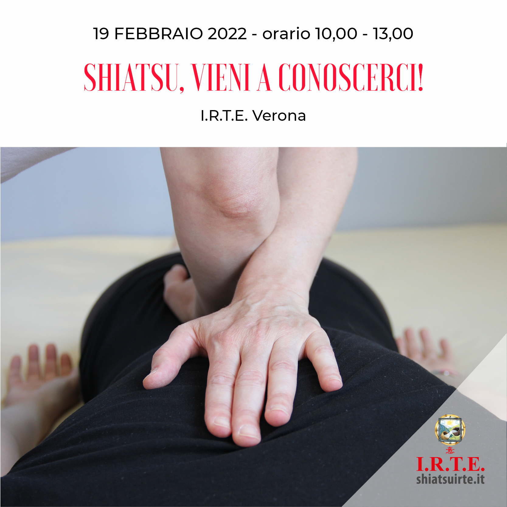 Verona, 19 Febbraio 2022 Vieni a conoscerci!