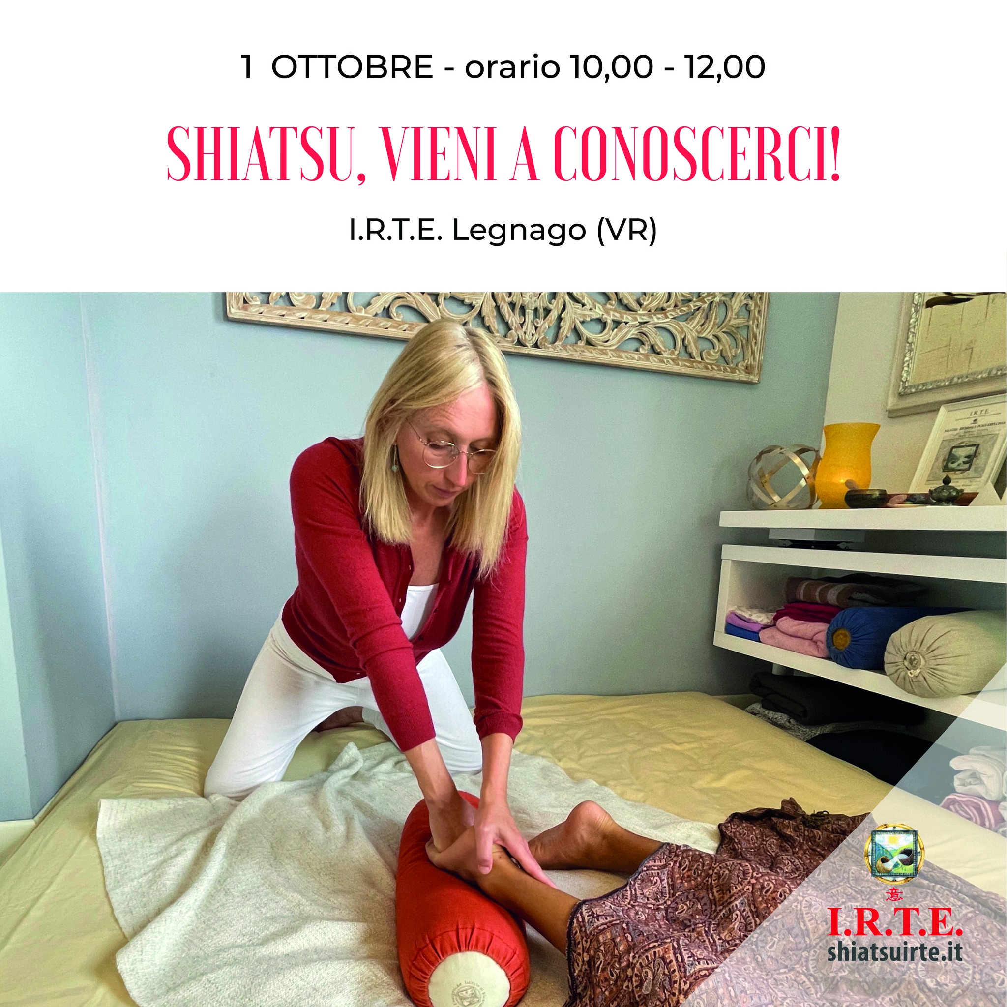 Legnago, 01 Ottobre 2022- Vieni a conoscerci!